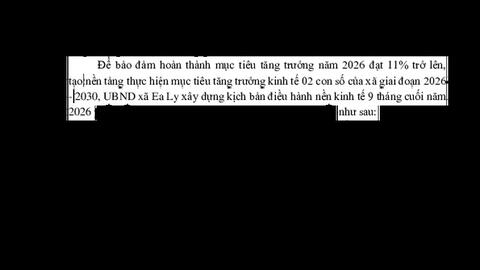 Kế hoạch Triển khai kịch bản điều hành nền kinh tế 9 tháng cuối năm 2026 phấn đấu hoàn thành mục tiêu tăng trưởng “2 con số”