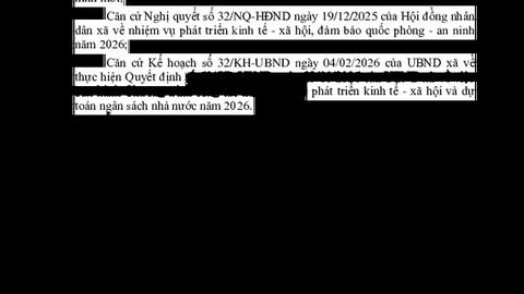 Kế hoạch công tác thi đua, khen thưởng năm 2026